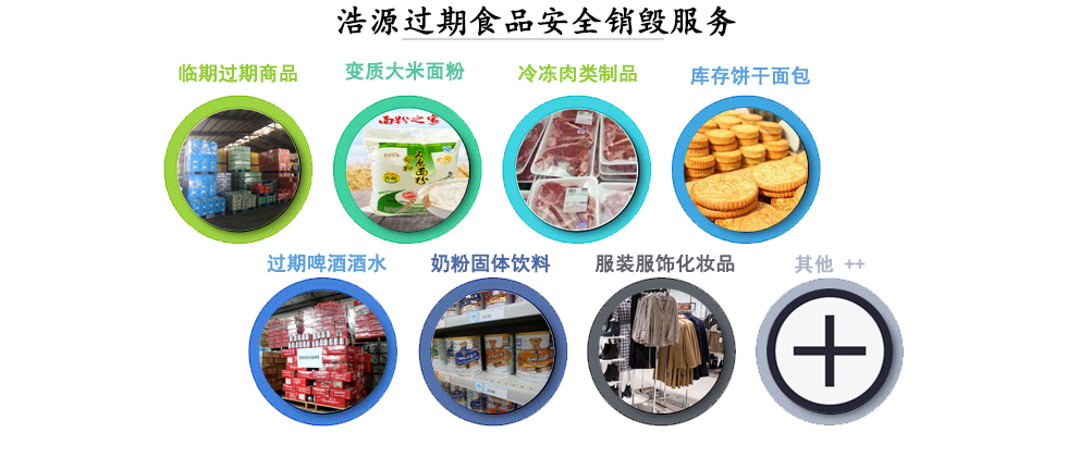 广州食品销毁公司