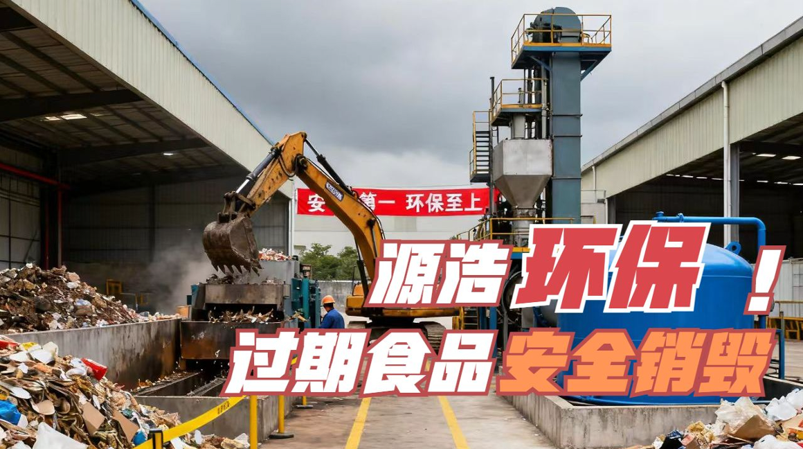 过期不合格食品商品能随意丢弃堆积垃圾桶吗?广州食品无害化销毁