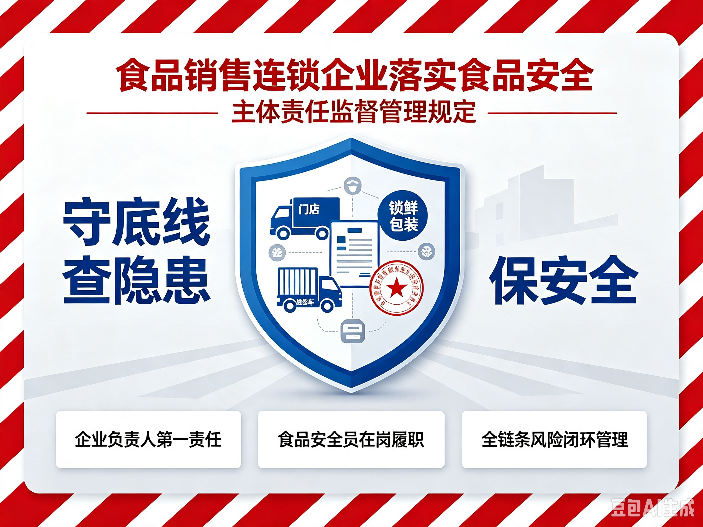 食品销售连锁企业落实食品安全主体责任监督管理规定